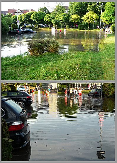 hsr - Parken und Baden im Feuersee