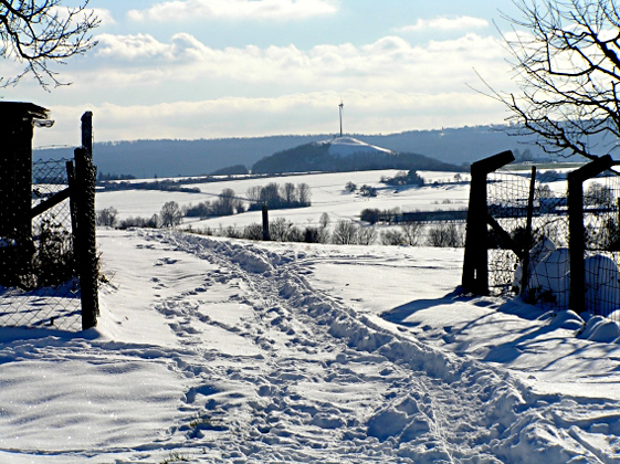 rkn - Winterlandschaft Münchingen