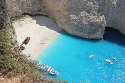  Shipwreck Bay (Zakynthos) 