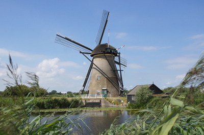  Mühle von Kinderdijk 